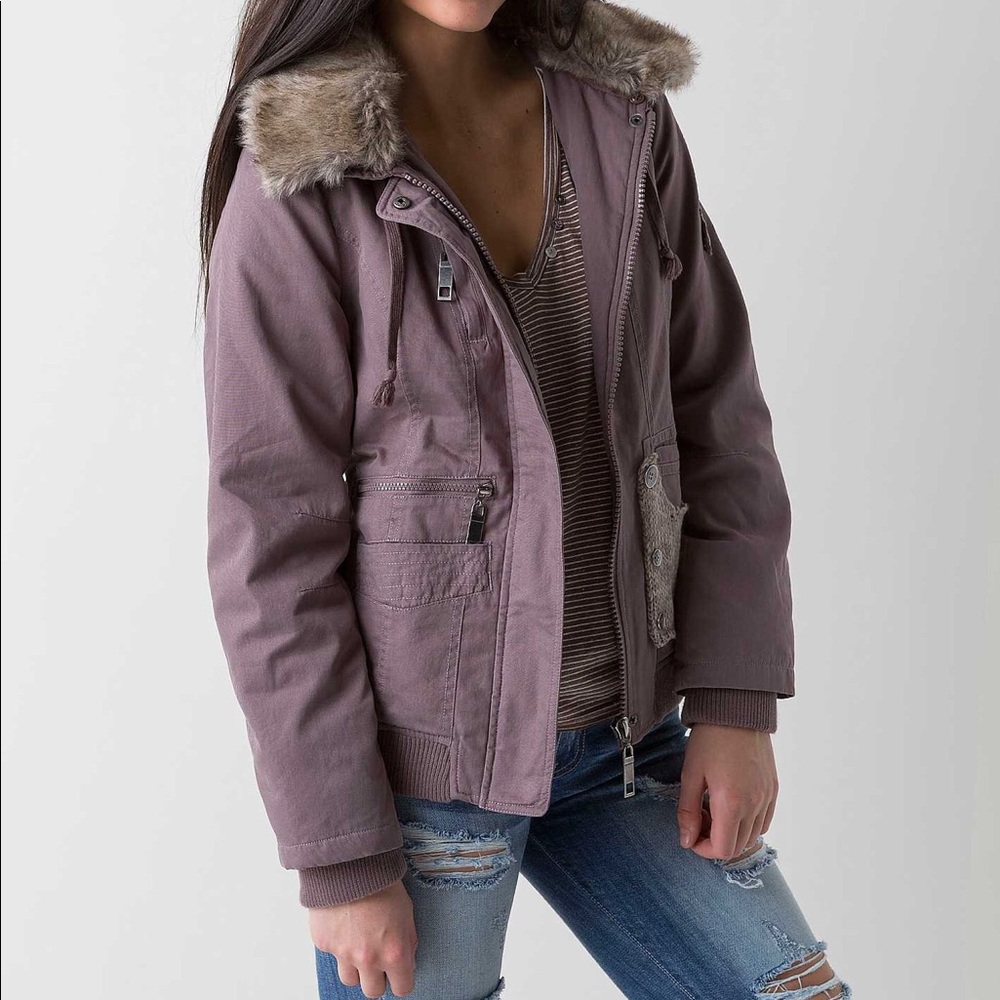 BKE Washed Canvas Coat